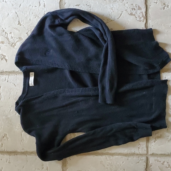 Abercrombie & Fitch Sweaters - Navy Abercrombie cardigan